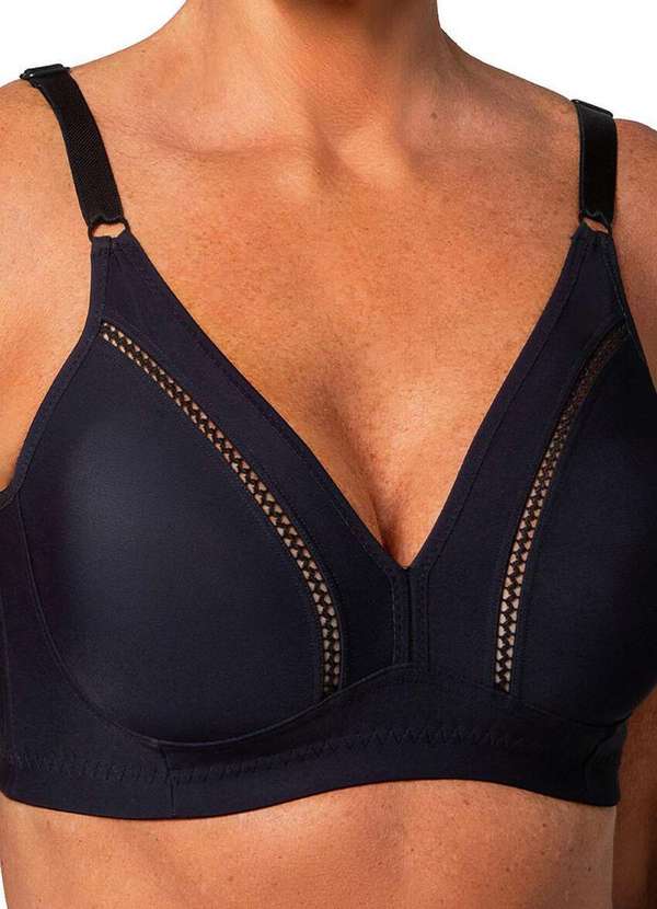 Dilady - Sutiã sem Aro e sem Bojo Dilady 323182 012-Preto