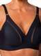 Dilady - Sutiã sem Aro e sem Bojo Dilady 323182 407-Rosa-Retro - variação: 012-Preto