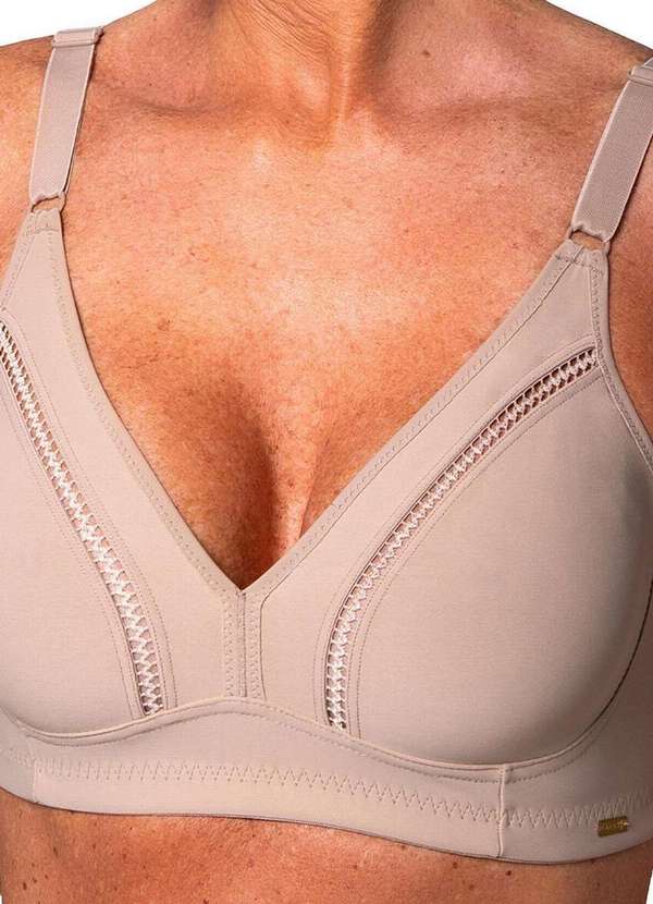 Dilady - Sutiã sem Aro e sem Bojo Dilady 323182 080-Chocolate-