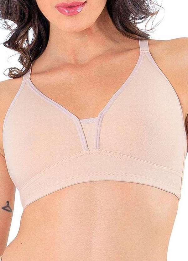 Dilady - Sutiã sem Aro e sem Bojo Dilady 333101 004-Bege
