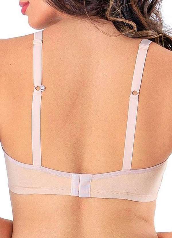 Dilady - Sutiã sem Aro e sem Bojo Dilady 333101 004-Bege 2