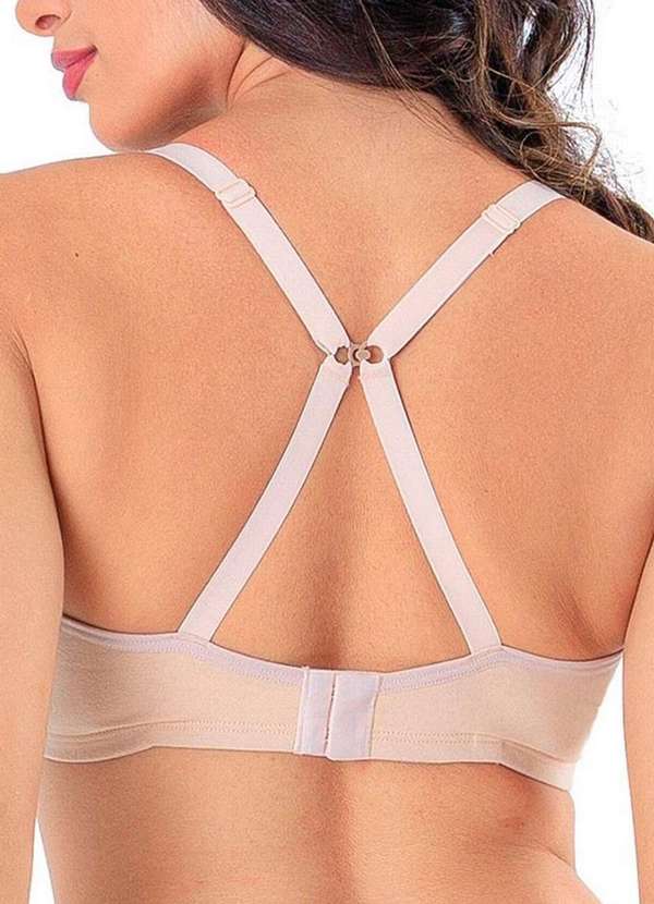 Dilady - Sutiã sem Aro e sem Bojo Dilady 333101 004-Bege 3