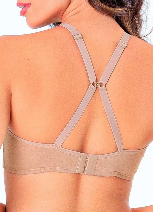 Dilady - Sutiã sem Aro e sem Bojo Dilady 333101 080-Chocolate 2