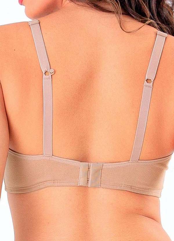 Dilady - Sutiã sem Aro e sem Bojo Dilady 333101 080-Chocolate 3