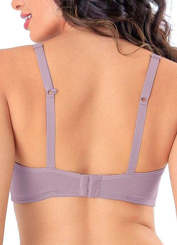 Dilady - Sutiã sem Aro e sem Bojo Dilady 333101 407-Rosa-Retro 2