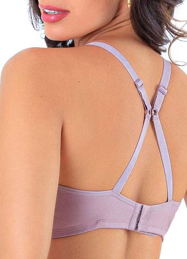 Dilady - Sutiã sem Aro e sem Bojo Dilady 333101 407-Rosa-Retro 3