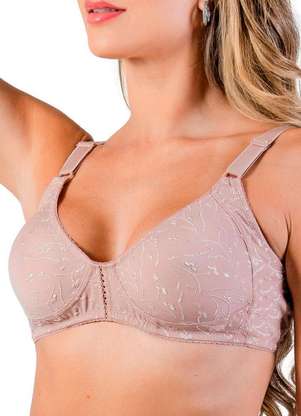 Sutiã sem Aro e sem Bojo Duloren 111206 Taça B - DULOREN