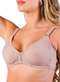 Duloren - Sutiã sem Aro e sem Bojo Duloren 111206 Taça B 27-Castanho - variação: 27-Castanho