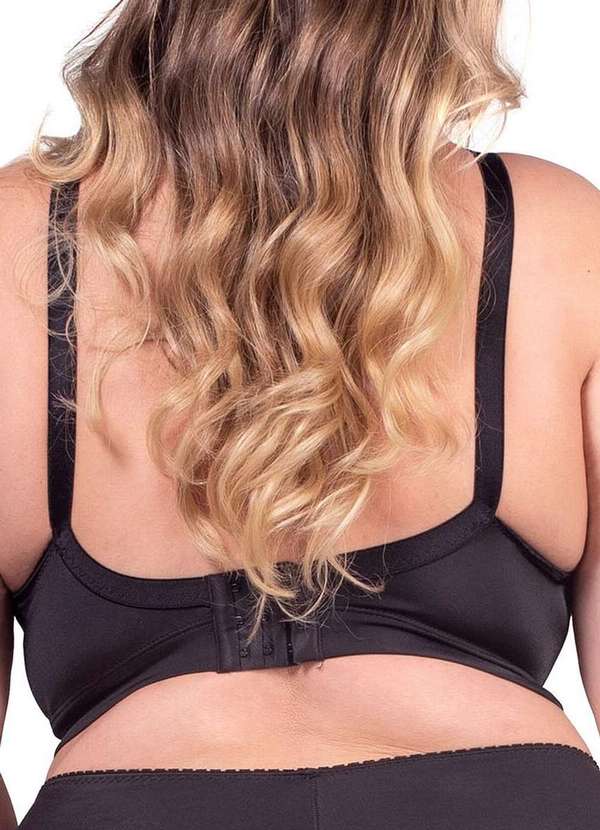 Duloren - Sutiã sem Aro e sem Bojo Duloren 111215 Taça B 11-Preto 2