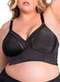 Duloren - Sutiã sem Aro e sem Bojo Duloren 111215 Taça B 11-Preto - variação: 11-Preto