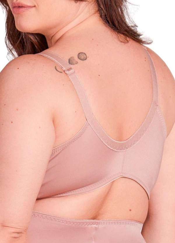 Duloren - Sutiã sem Aro e sem Bojo Duloren 111219 Taça B 27-Castanho 2