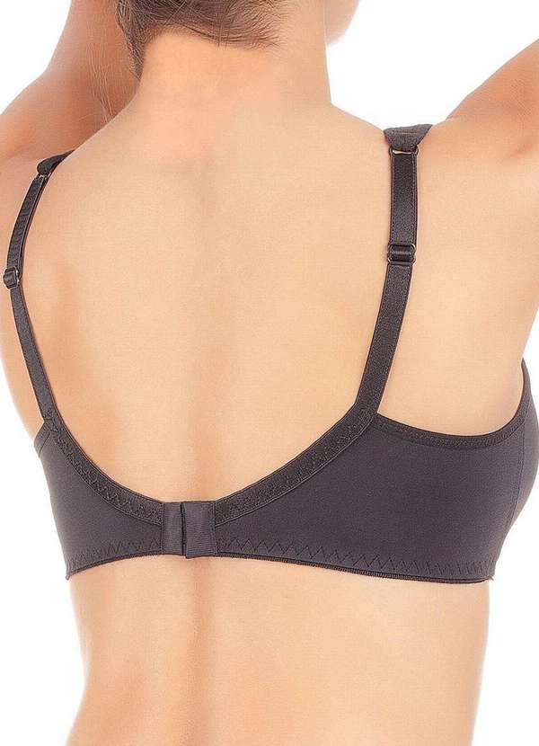 Duloren - Sutiã sem Aro e sem Bojo Duloren 111714 Taça B 11-Preto 2