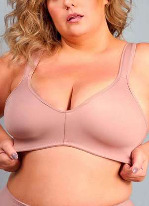 Sutiã sem Aro e sem Bojo Duloren 111714 Taça B - DULOREN