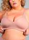 Duloren - Sutiã sem Aro e sem Bojo Duloren 111714 Taça B 27-Castanho - variação: 27-Castanho