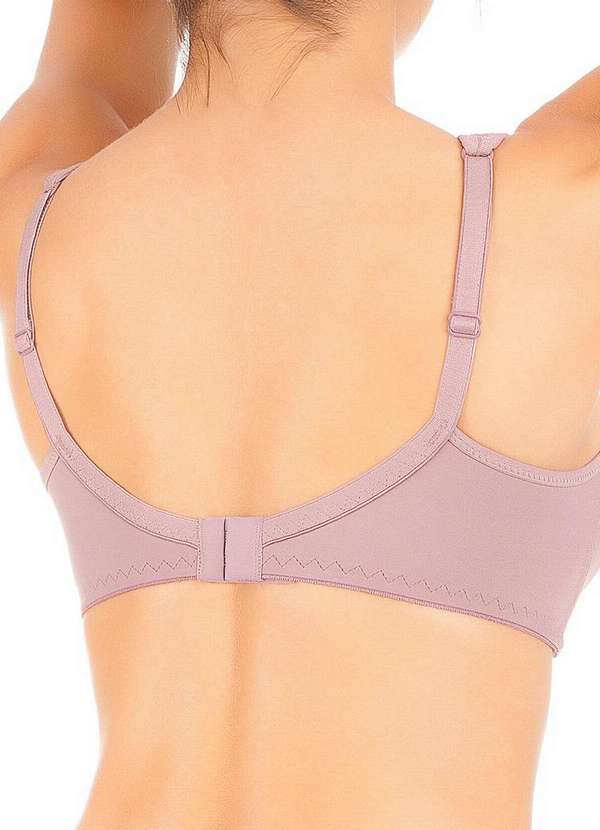 Duloren - Sutiã sem Aro e sem Bojo Duloren 111714 Taça B 77-Beringela 2
