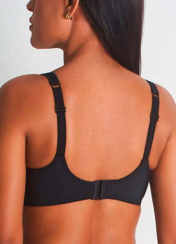 Duloren - Sutiã sem Aro e sem Bojo Duloren 111756 11-Preto 2