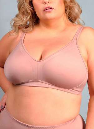 Sutiã sem Aro e sem Bojo Duloren 111756 - DULOREN