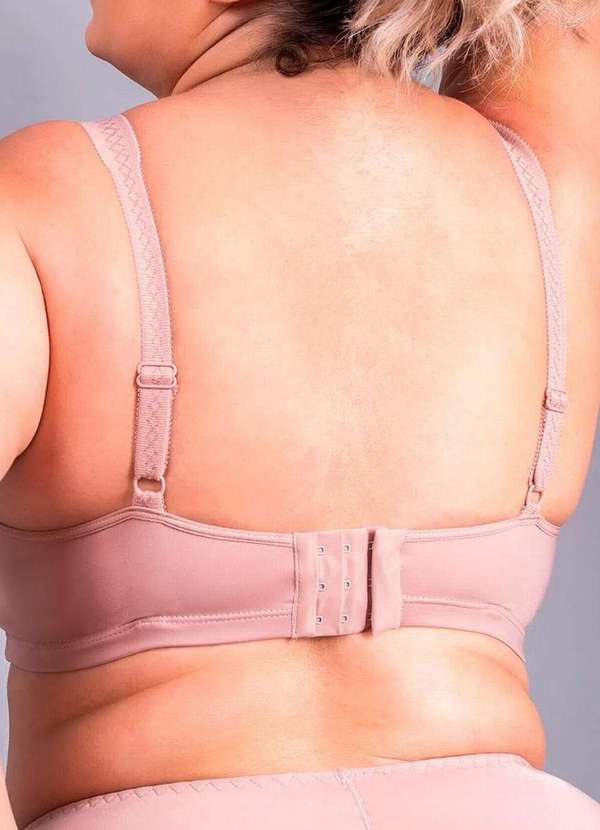 Duloren - Sutiã sem Aro e sem Bojo Duloren 111756 27-Castanho 2