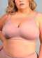 Duloren - Sutiã sem Aro e sem Bojo Duloren 111756 27-Castanho - variação: 27-Castanho