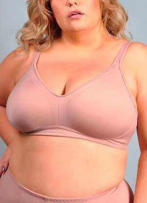 Sutiã sem Aro e sem Bojo Duloren 111756 Taça B - DULOREN