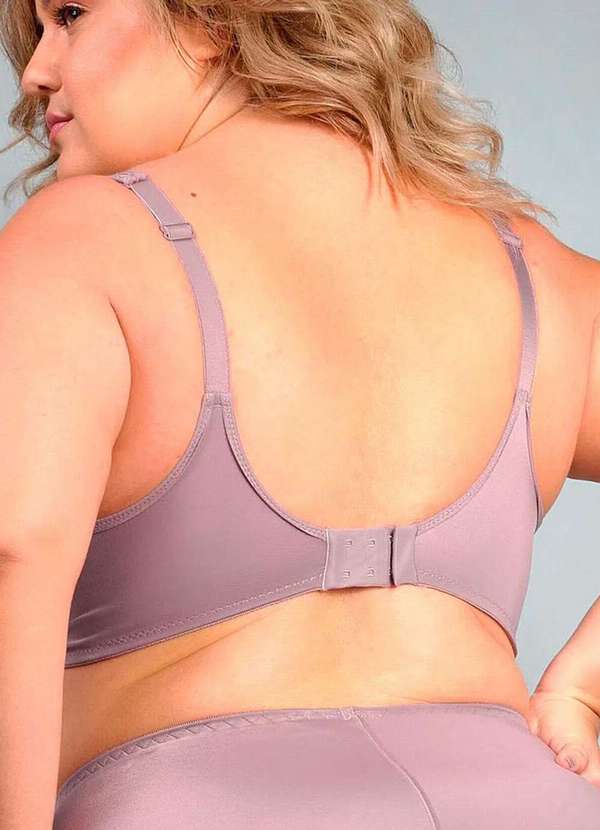 Duloren - Sutiã sem Aro e sem Bojo Duloren 111756 Taça B 77-Beringela 2