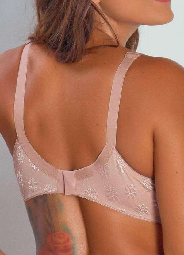 Duloren - Sutiã sem Aro e sem Bojo Duloren 111772 Taça B 27-Castanho 2