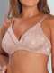 Duloren - Sutiã sem Aro e sem Bojo Duloren 111772 Taça B 31-Colombe - variação: 27-Castanho