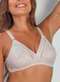 Duloren - Sutiã sem Aro e sem Bojo Duloren 111772 Taça B 31-Colombe - variação: 31-Colombe