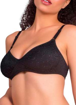 Sutiã sem Aro e sem Bojo Duloren 121595 Taça B - DULOREN