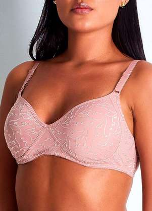 Sutiã sem Aro e sem Bojo Duloren 121595 Taça B - DULOREN