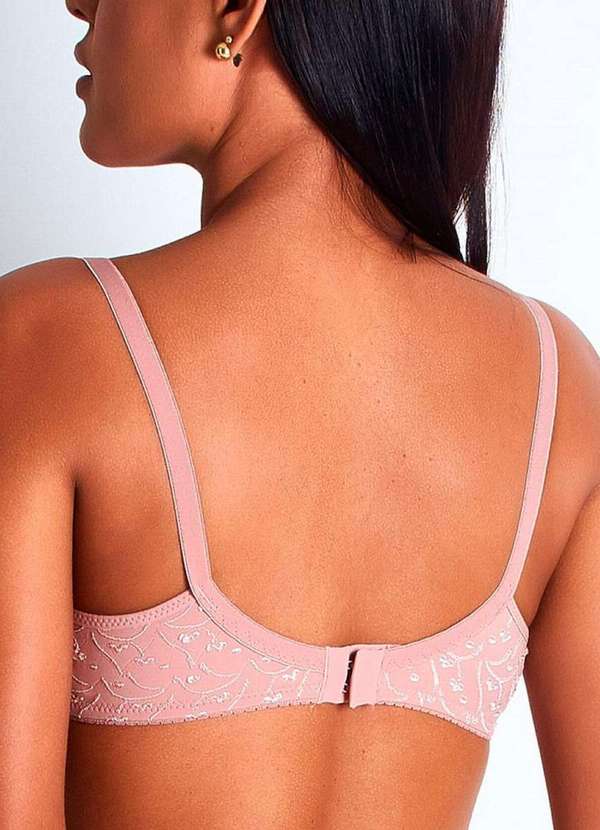 Duloren - Sutiã sem Aro e sem Bojo Duloren 121595 Taça B 27-Castanho 2