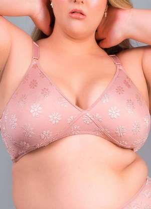 Sutiã sem Aro e sem Bojo Duloren 121771 Taça B - DULOREN