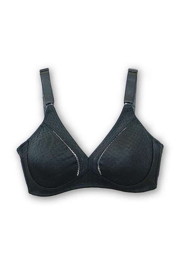 Demillus - Sutiã sem Aro e sem Bojo Gallard Demillus 61379 27-Preto 2