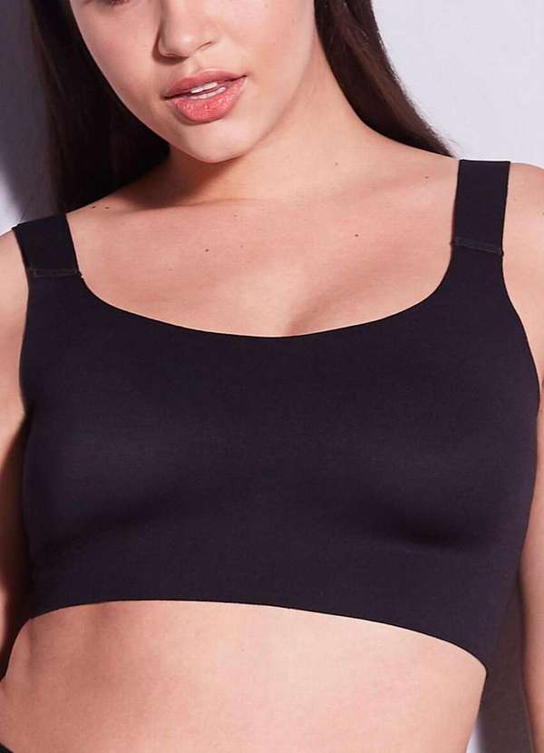 Hope - Sutiã sem Aro e sem Bojo Hope 22850 Pt0-Preto
