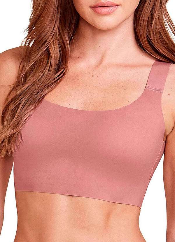 Hope - Sutiã sem Aro e sem Bojo Hope 22850 Rln-Rosa-Collant