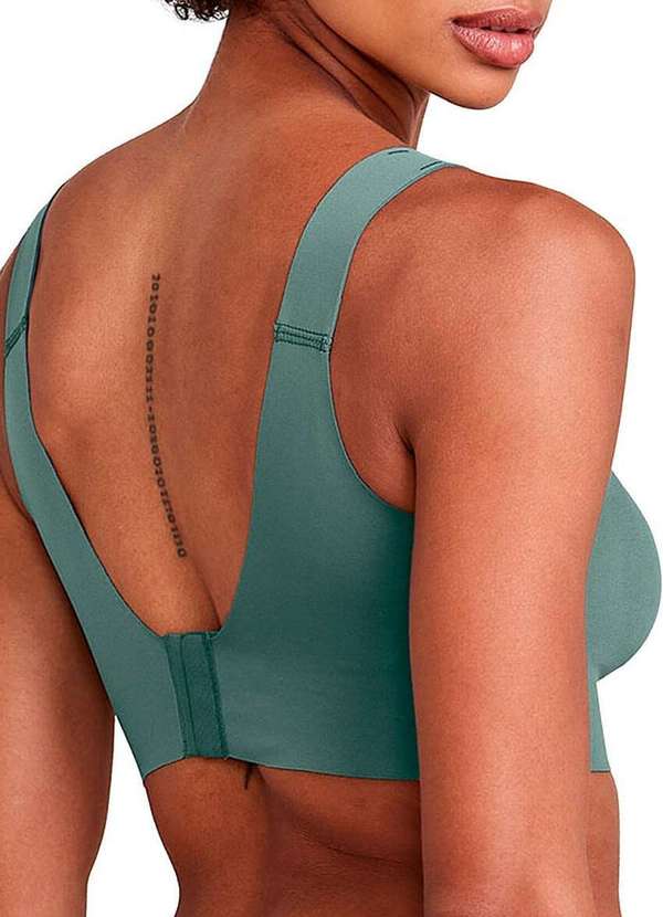 Hope - Sutiã sem Aro e sem Bojo Hope 22850 Vbt-Verde-Botânico 2