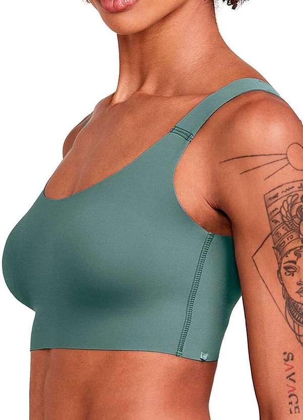 Hope - Sutiã sem Aro e sem Bojo Hope 22850 Vbt-Verde-Botânico 3