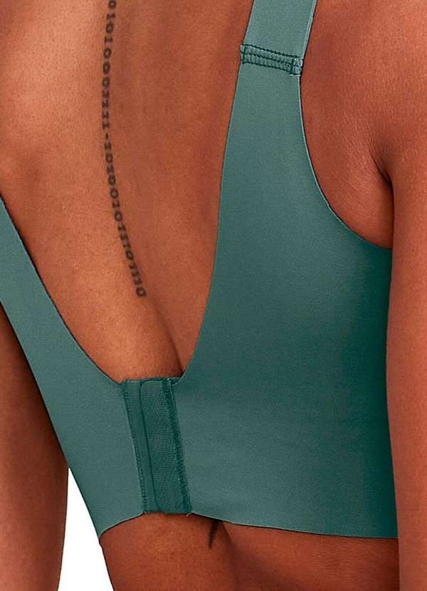 Hope - Sutiã sem Aro e sem Bojo Hope 22850 Vbt-Verde-Botânico 4