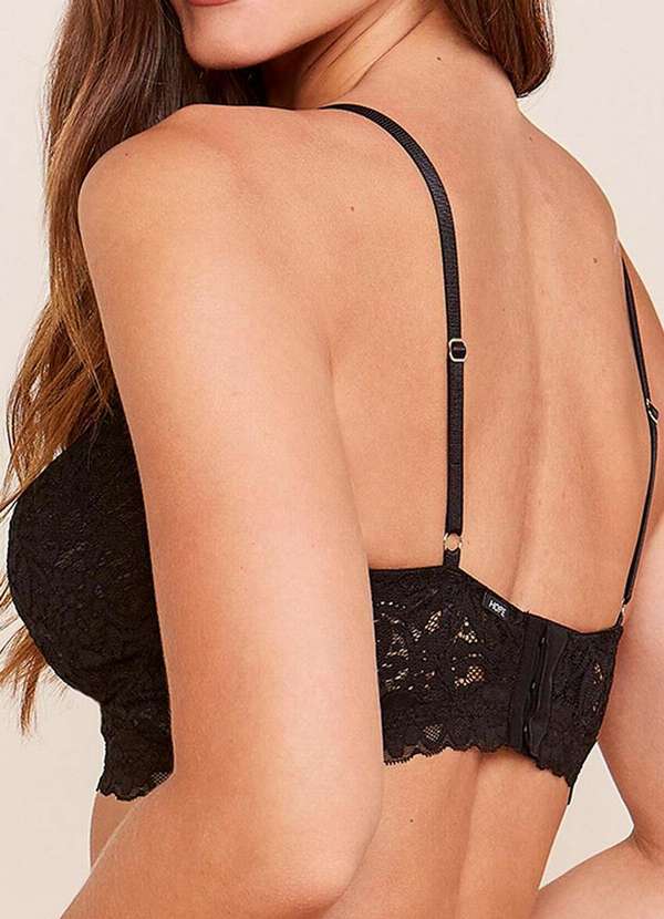 Hope - Sutiã sem Aro e sem Bojo Hope 270730 Pto-Preto 2