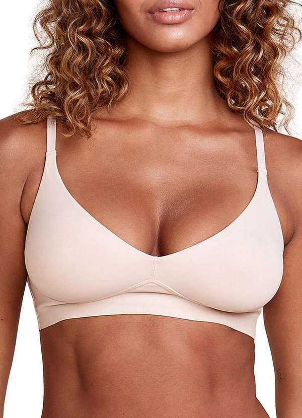 Hope - Sutiã sem Aro e sem Bojo Hope 270850 Blt-Bege-Ballet
