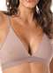 Demillus - Sutiã sem Aro e sem Bojo Lieve Demillus 61047 20-Branco - variação: 55-Bege-Rosado