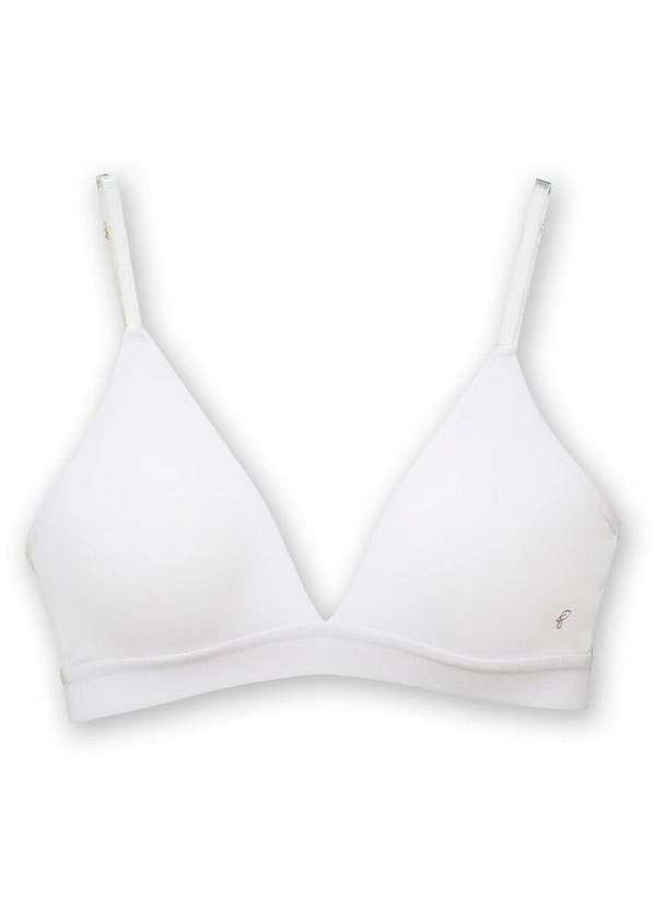 Demillus - Sutiã sem Aro e sem Bojo Lieve Demillus 61047 20-Branco 2