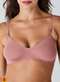 Liz - Sutiã sem Aro e sem Bojo Liz 71710 Taça B 582-Rosa-Mônaco - variação: 582-Rosa-Mônaco