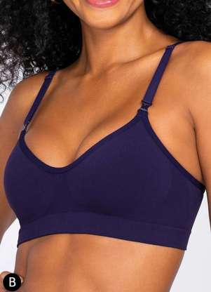 Lupo - Sutiã sem Aro e sem Bojo Loba 41028-001 Taça B - LUPO