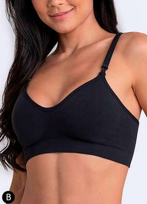 Lupo - Sutiã sem Aro e sem Bojo Loba 41028-001 Taça B - LUPO