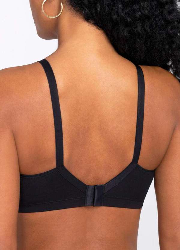 Lupo - Sutiã sem Aro e sem Bojo Loba 42005-001 9990-Preto 2