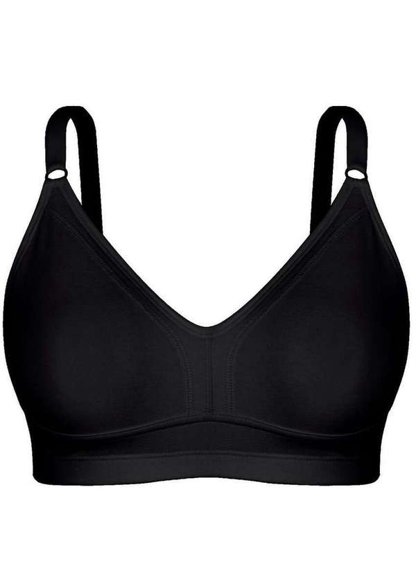 Lupo - Sutiã sem Aro e sem Bojo Loba 42005-001 9990-Preto 3