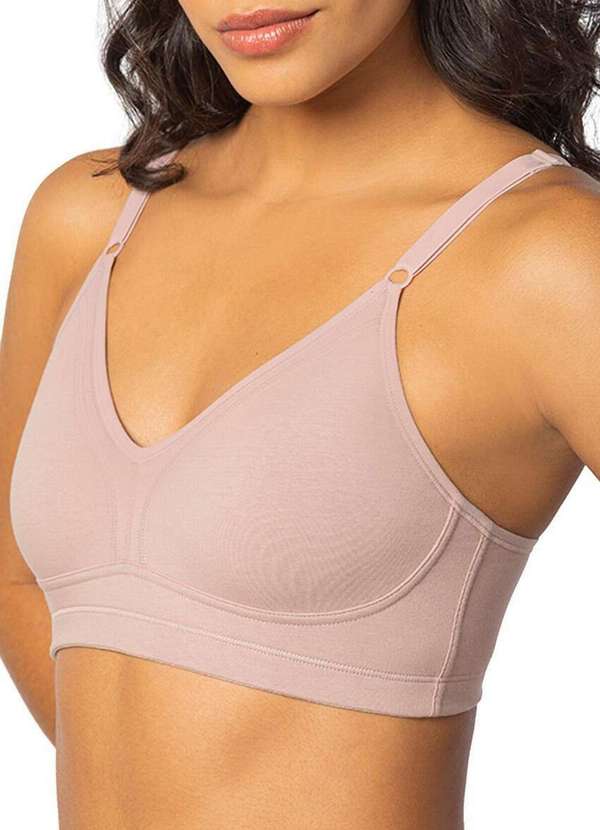 Lupo - Sutiã sem Aro e sem Bojo Loba 42005-001 6006-Nude 3