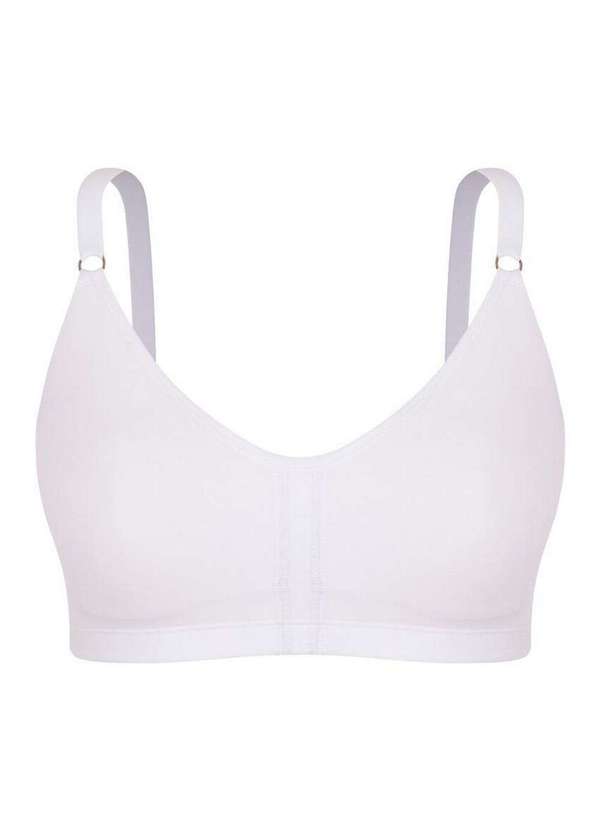 Lupo - Sutiã sem Aro e sem Bojo Loba 42006-001 1110-Branco