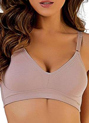 Sutiã sem Aro e sem Bojo Love Secret 803101 - LOVE SECRET
